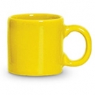 Caneca amarela 110ml.