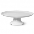 Prato p/bolo com p� 33cm