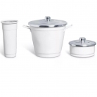 Kit p/ pia 3p�. branco