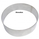 Aro cortador redondo inox