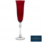 Ta�a p/ champagne  cristal