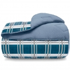 Edredom de malha solteiro1,50mx2,20m.