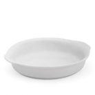 Assadeira branca18cm