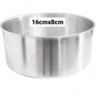 Forma p/bolo fundo fixo