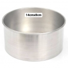 Forma p/bolo fundo fixo