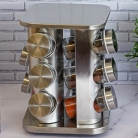 Porta condimentos girat�rio inox