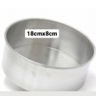 Forma p/bolo fundo fixo