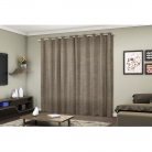 Cortina cetim c/corta luz 1,70mx2,00m