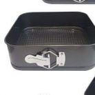 Forma quadrada fundo remov�vel