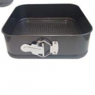 Forma quadrada fundo remov�vel