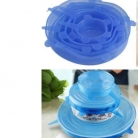 Kit de tampas de silicone