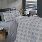 Edredom casal malha 1,80mx2,20m