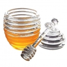 Porta mel em acr�lico.