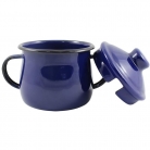 A�ucareiro esmaltado azul