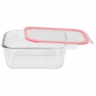 Pote de vidro refrat�rio 1200ml.