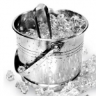 Balde de gelo inox