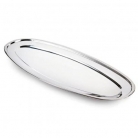 Travessa oval inox 60cm