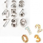 Cortador de n�meros inox