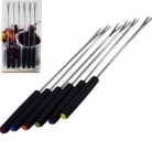 Garfos p/fondue 6p�.