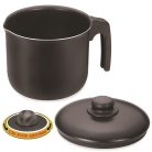 Leiteira c/tampa 14cm