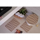 Jogo de banheiro 3p�.