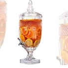 Suqueira cristal 4,5L.