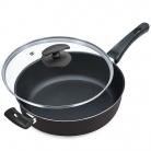 Frigideira antiaderente c/tampa