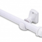 Var�o para cortina branco 2m.