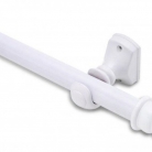 Var�o p/cortina branco 1,5m