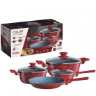 Conj. de panelas Colorstone 4p�.