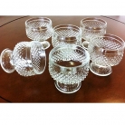 Jogo de ta�as 6p�.