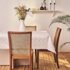 Toalha de mesa quadrada 2,25mx2,25m