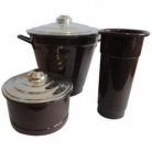 Kit p/pia 3p�. preto