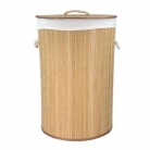 Cesto de bambu redondo
