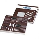 Faqueiro inox 42p�.