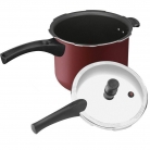 Panela de press�o antiaderente 4,5L