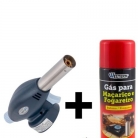 Ma�arico culin�rio com g�s