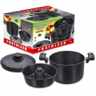 Forma p/pudim banho maria