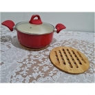 Descanso de panela redondo