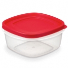 Pote pll�stico c/tampa 1,2L.