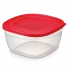 Pote plastico c/tampa 3,3L.