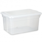 Caixa pl�stica c/tampa 47L.