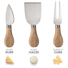 Conj. para queijo 3p�.